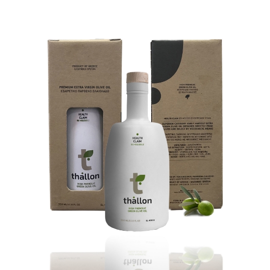 High Phenolic Green Olive Oil 350ml Thallon