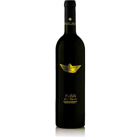 Travel to Limnos Organic Wine 750ml