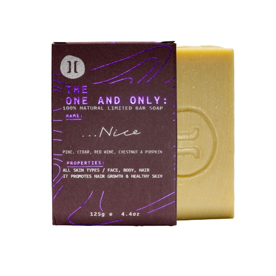 Billede af The One And Only - Nice Soap Bar 125G Helleo