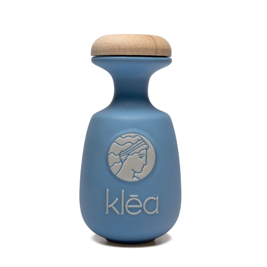  Extra Virgin Olive Oil from Galani Metagitsiou in Handmade Ceramic Bottle (250ml) - klea