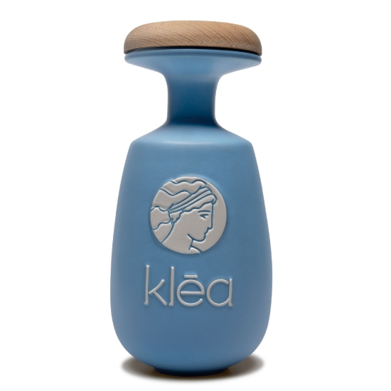 Extra Virgin Olive Oil from Galani Metagitsiou in Handmade Ceramic Bottle (500ml) - "klea"