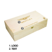 Touch of Greece Wooden Gift Box